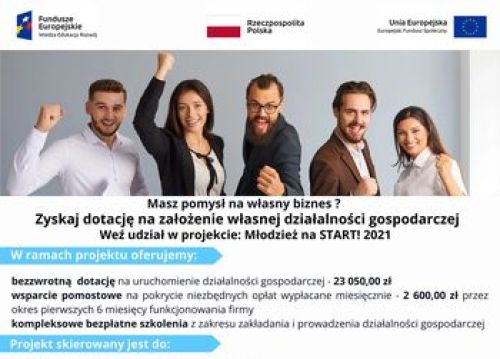 Ilustracja artykułu: "Zyskaj dotację na założenie własnej działalności gospodarczej"