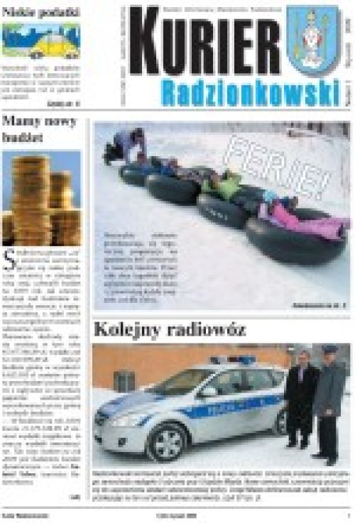 Ilustracja artykułu: "Kurier Radzionkowski 2009"
