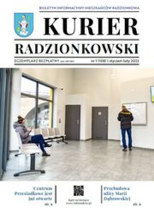 Ilustracja artykułu: "Kurier Radzionkowski 2022"