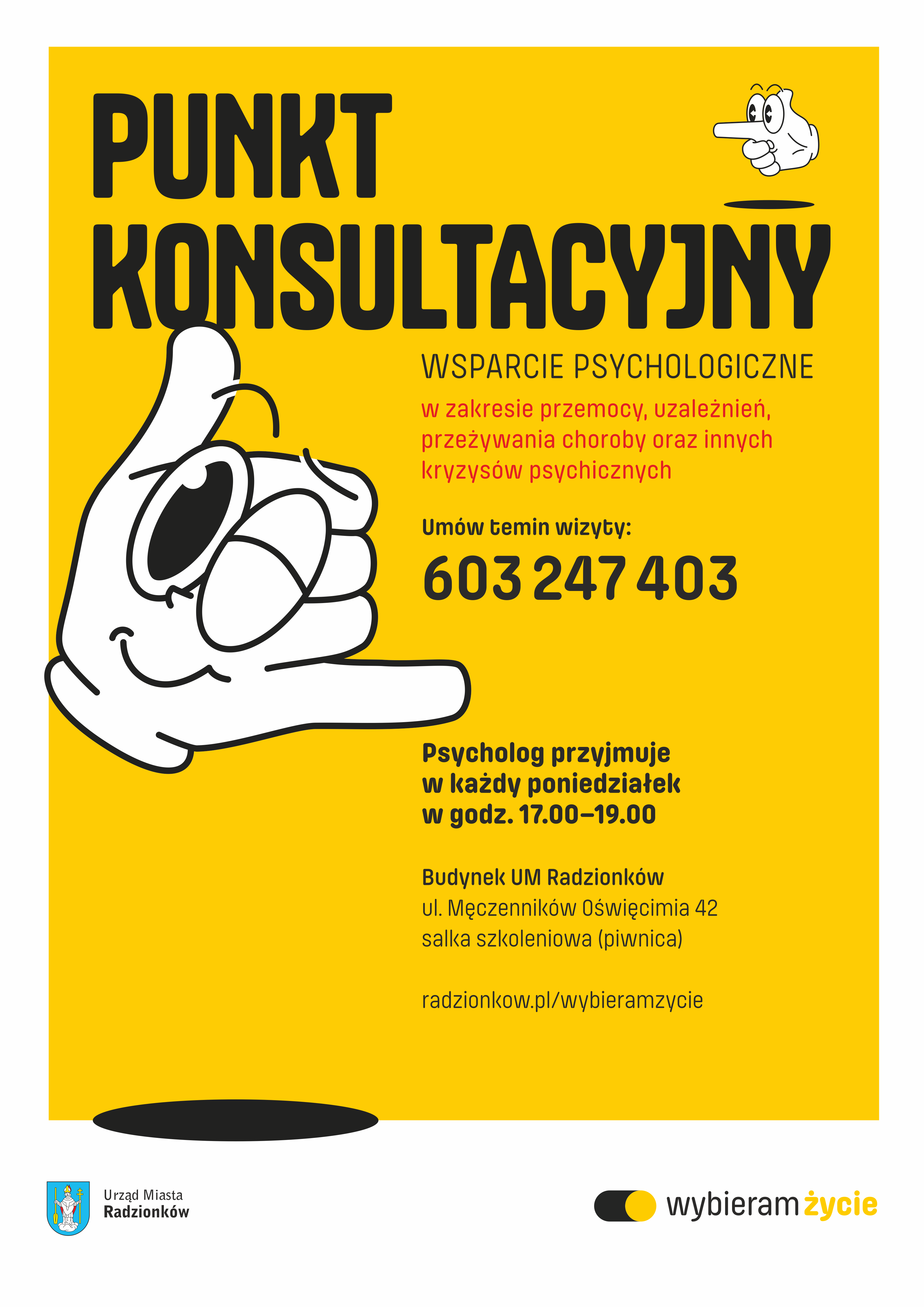 Wsparcie psychologiczne