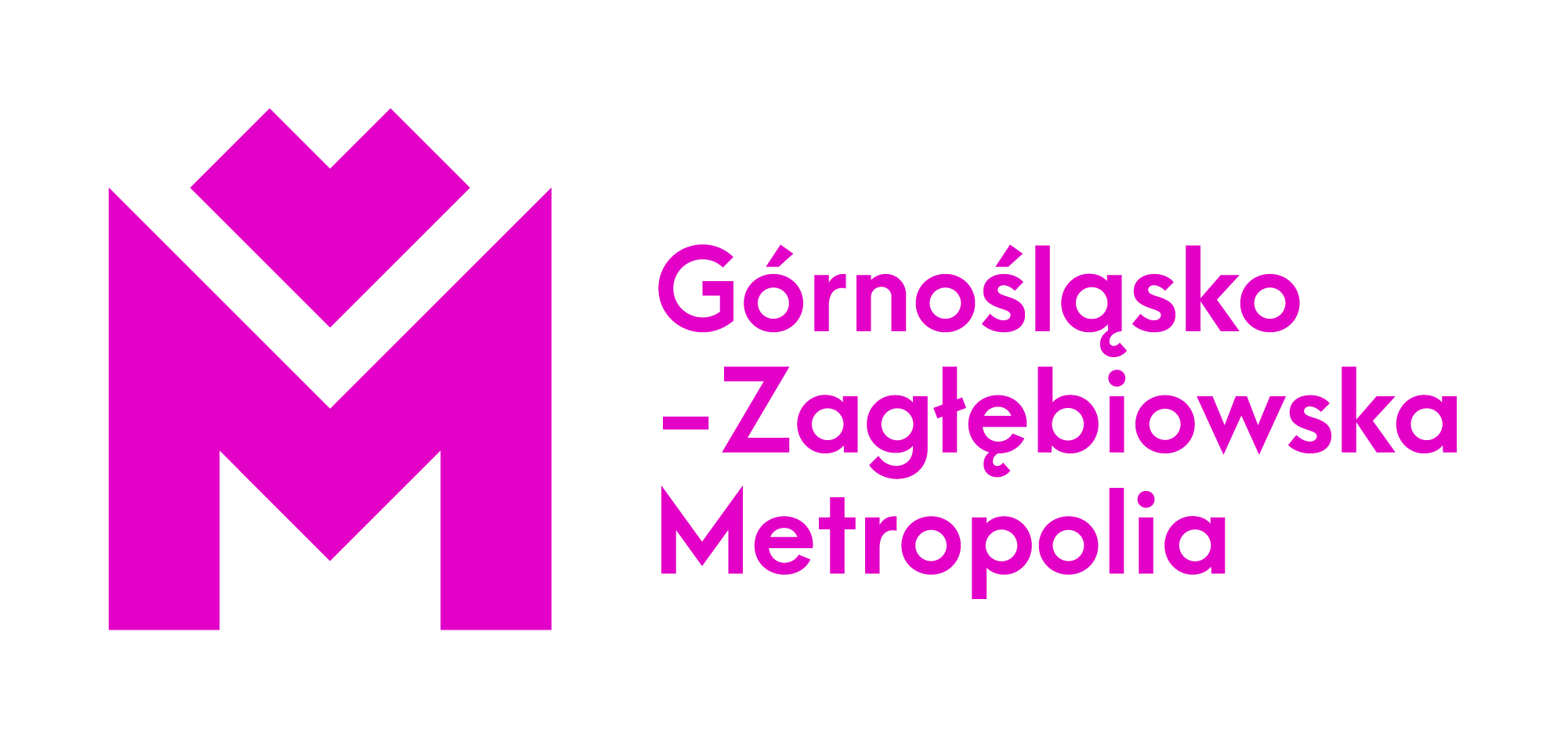 logo Górnośląsko - Zagłębiowskiej Metropolii