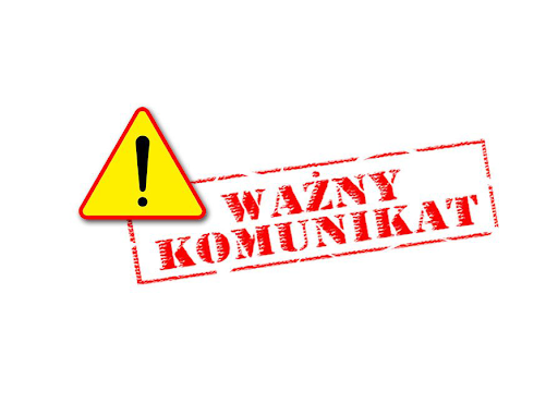 Ilustracja artykułu: Ważny komunikat