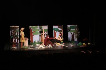 Ilustracja artykułu: Spektakl teatralny pt.