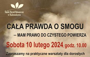 Ilustracja artykułu: Bezpłatne warsztaty na temat smogu