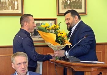 Ilustracja artykułu: Podziękowanie za bohaterską postawę