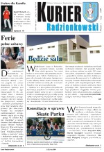 Kurier Radzionkowski 2009 Numer 1