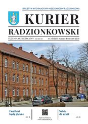 Kurier Radzionkowski 2021 Numer 1