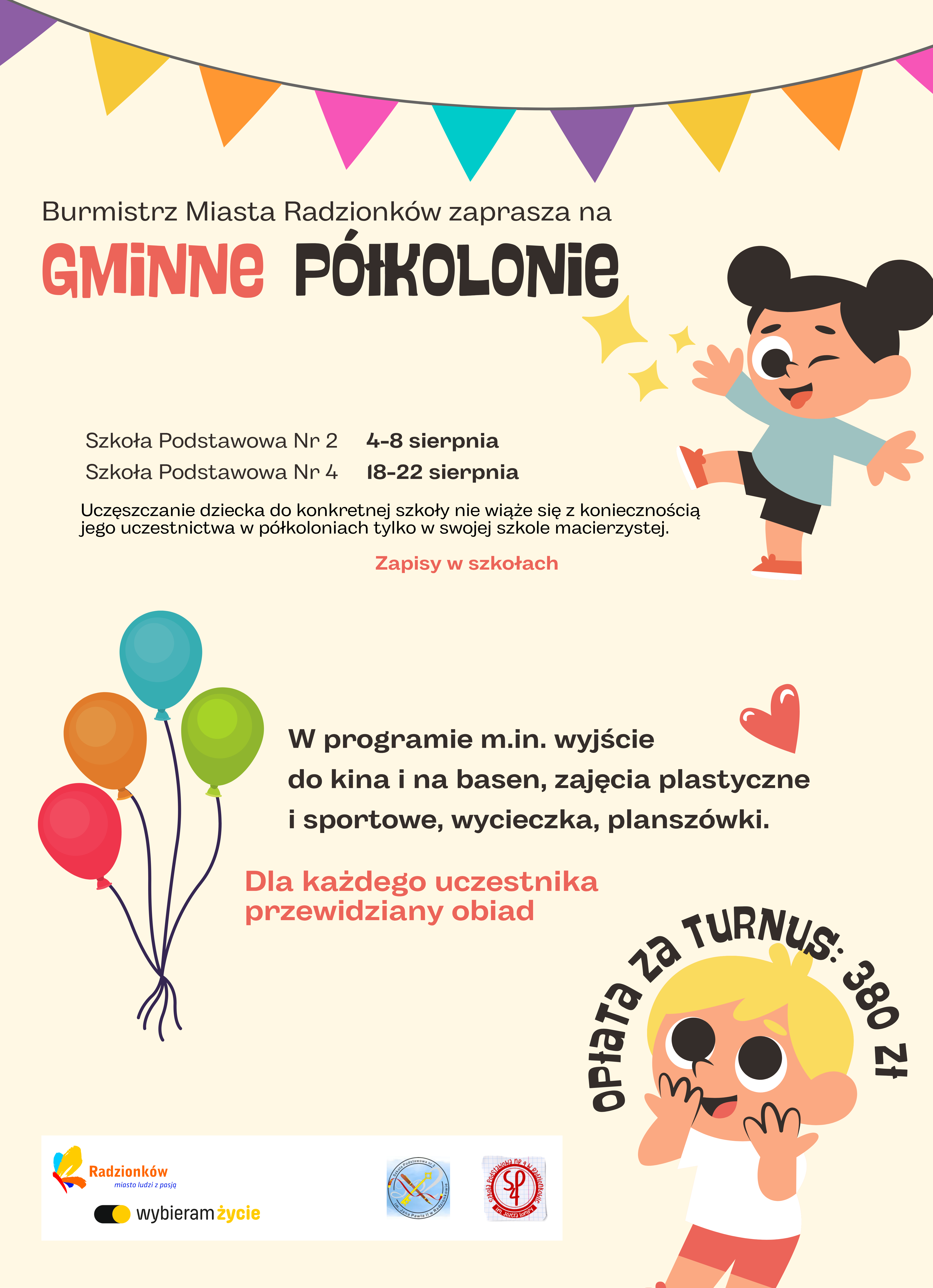 półkolonie